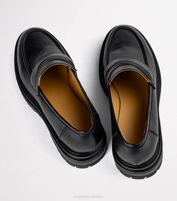 Slipper| de Tony Bianco Frauen Wiz Freizeitschuhe schwarzes Venedig 4624579